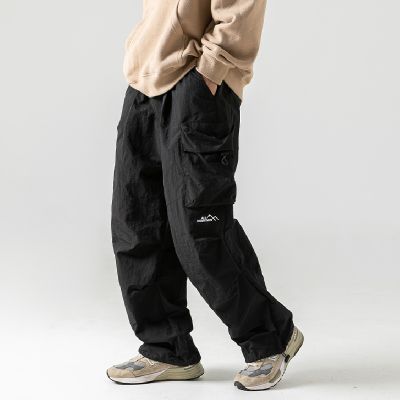 Outdoor Waterproof Three-Dimensional Pocket Cargo Casual Pants