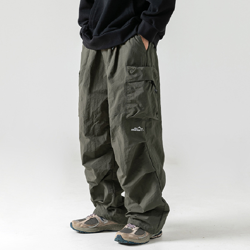 Outdoor Waterproof Three-Dimensional Pocket Cargo Casual Pants