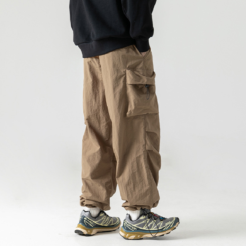 Outdoor Waterproof Three-Dimensional Pocket Cargo Casual Pants