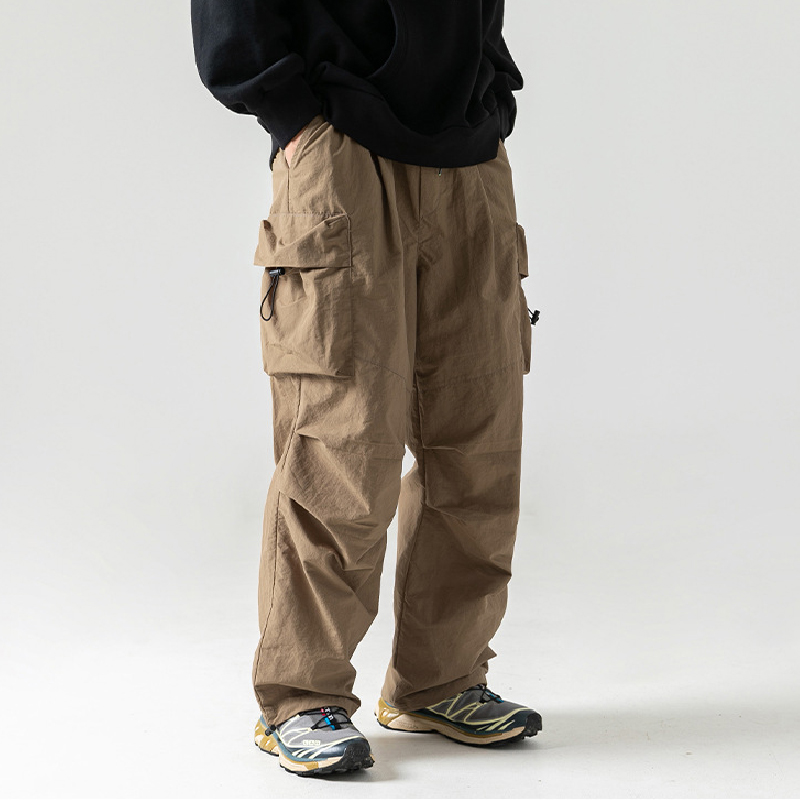 Outdoor Waterproof Three-Dimensional Pocket Cargo Casual Pants