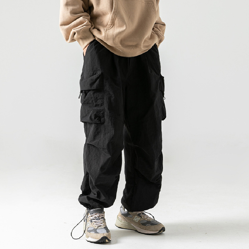 Outdoor Waterproof Three-Dimensional Pocket Cargo Casual Pants