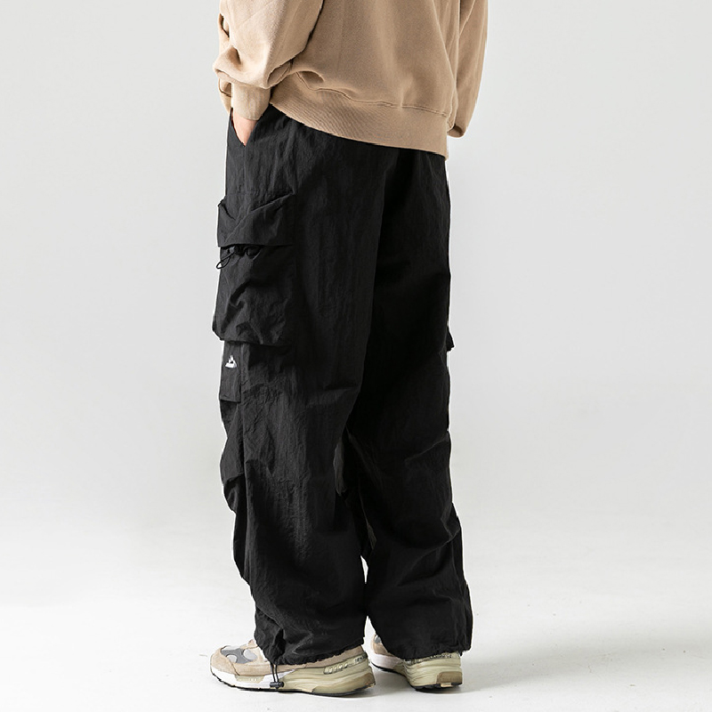 Outdoor Waterproof Three-Dimensional Pocket Cargo Casual Pants