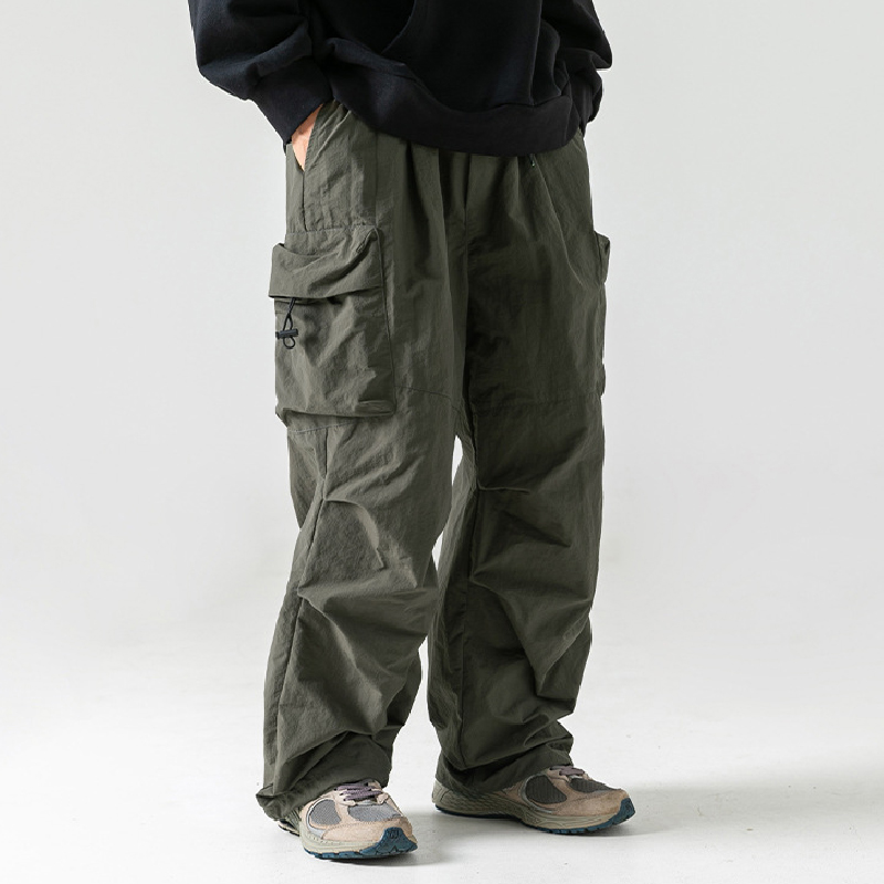 Outdoor Waterproof Three-Dimensional Pocket Cargo Casual Pants