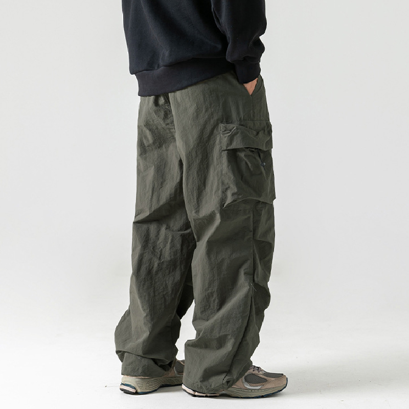 Outdoor Waterproof Three-Dimensional Pocket Cargo Casual Pants