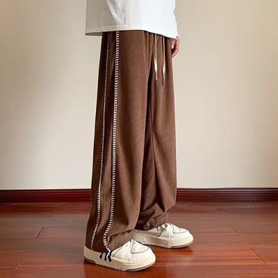 Street Simple Casual Pants