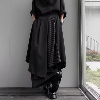 Yohji Yamamoto Dark Irregular Samurai Culottes