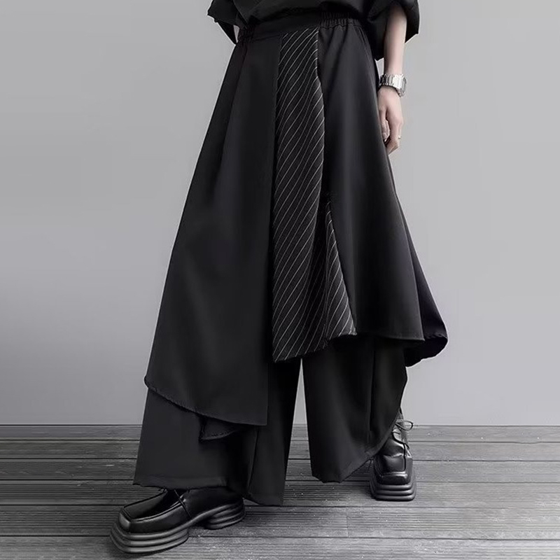 Yohji Yamamoto Dark Irregular Samurai Culottes
