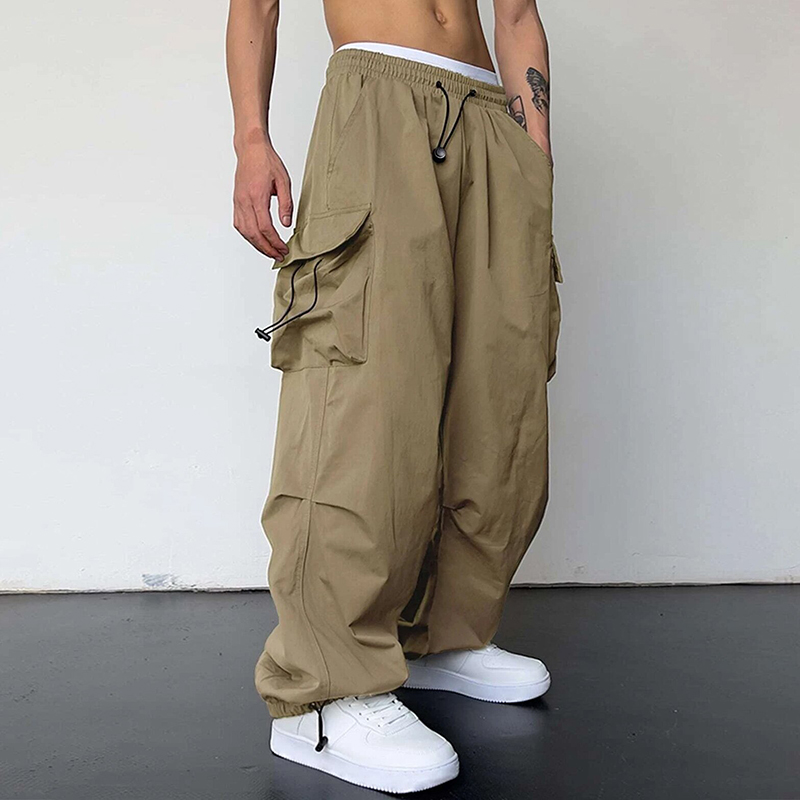 Casual Quick Drying Overalls Cargo Pants