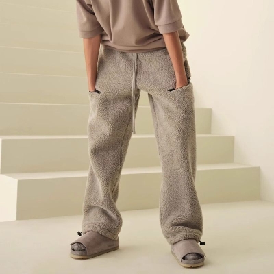 Casual Polar Fleece Sports Sweatpants