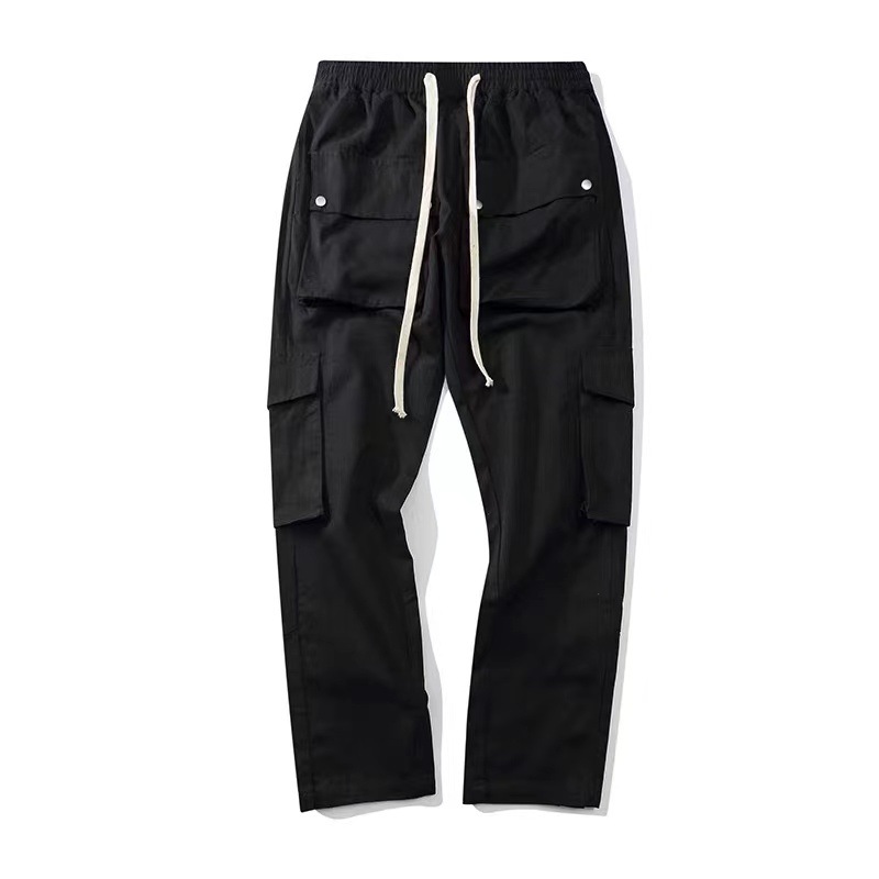 Vibe Multi Pocket Hiphop Casual Pants