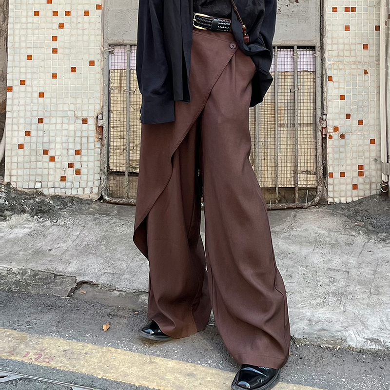 Vintage Patchwork Casual Pants