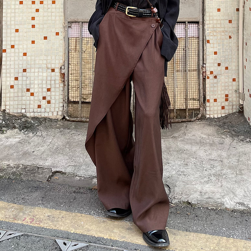 Vintage Patchwork Casual Pants