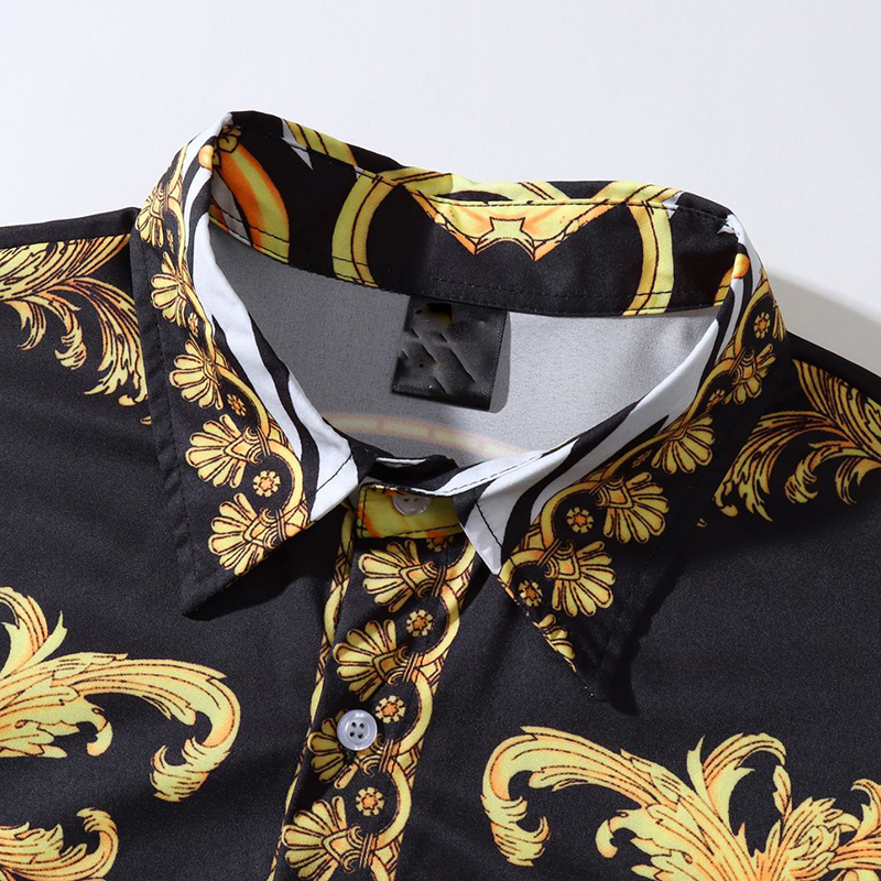 Trendy Hawaiian Vintage Short Sleeve Shirt