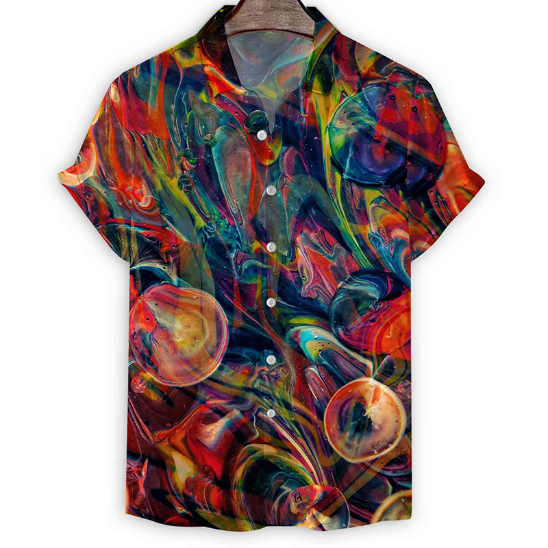 Summer Vintage Hawaiian Shirt