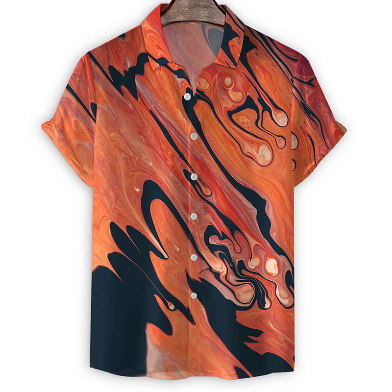 Summer Vintage Hawaiian Shirt - Helloice Apparel