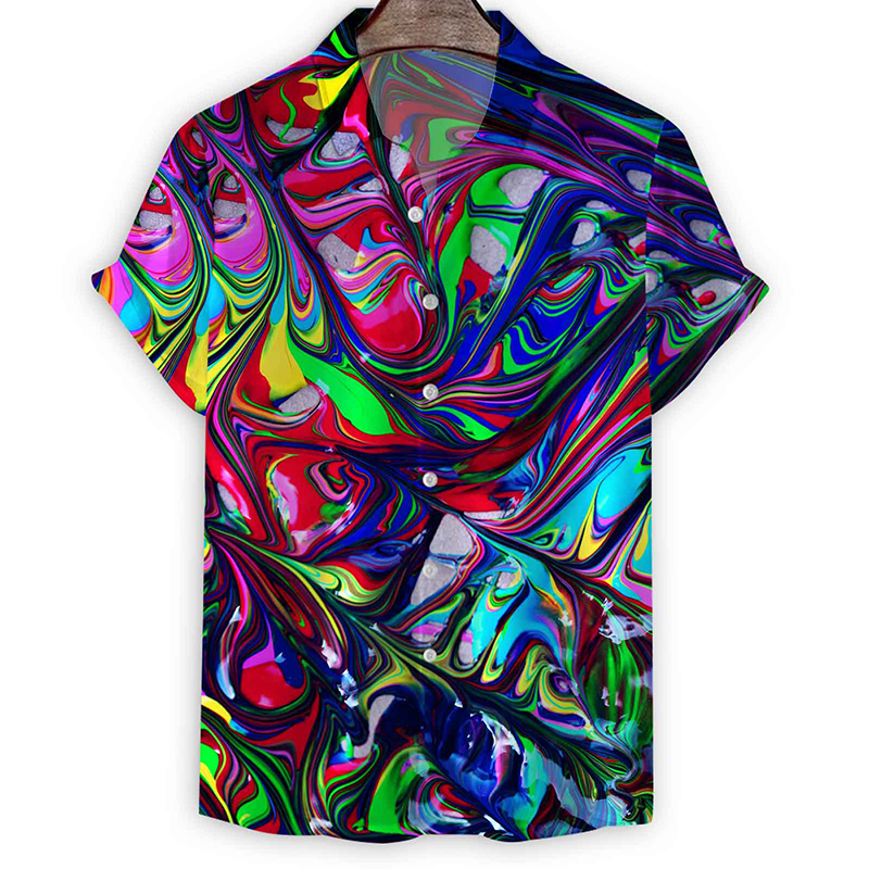 Summer Vintage Hawaiian Shirt