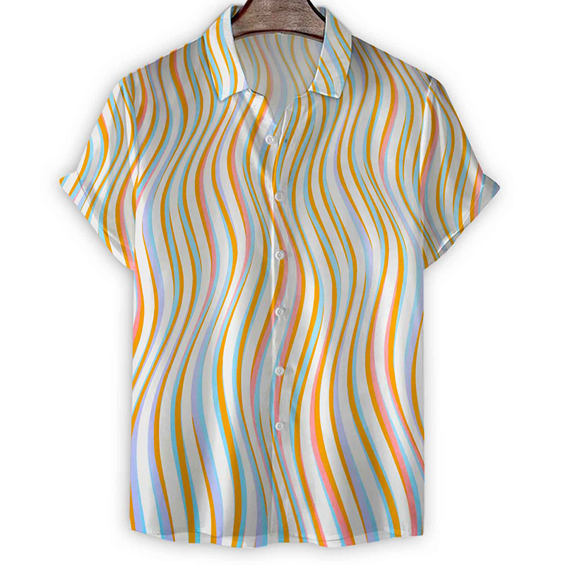 Summer Vintage Hawaiian Shirt