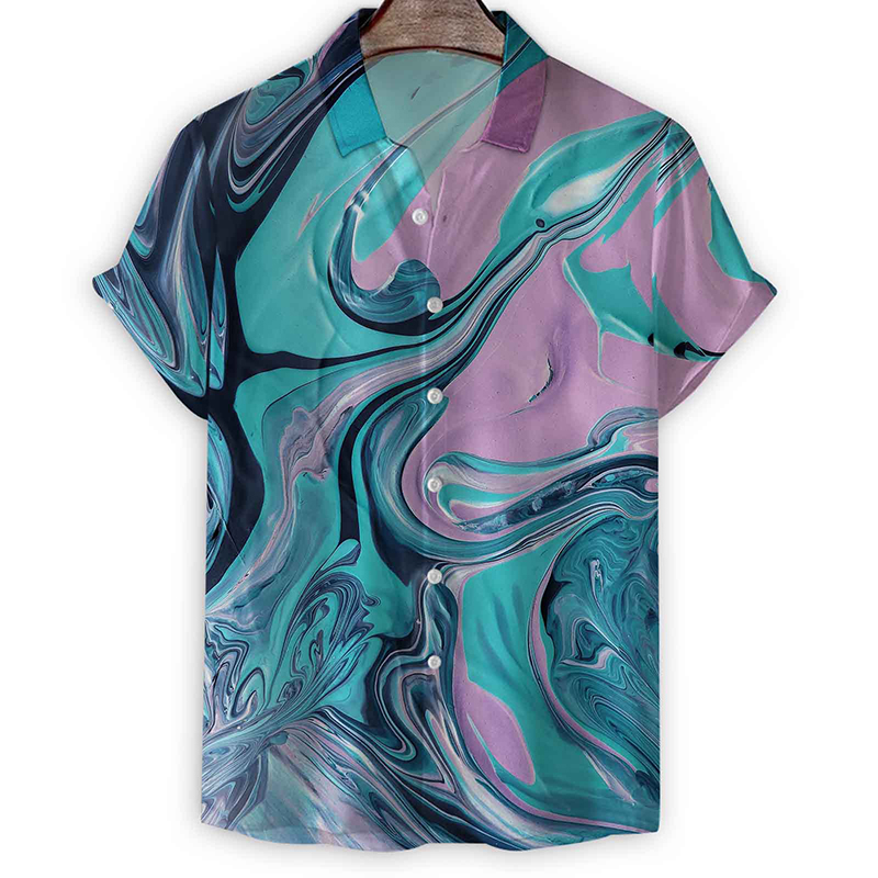 Summer Vintage Hawaiian Shirt
