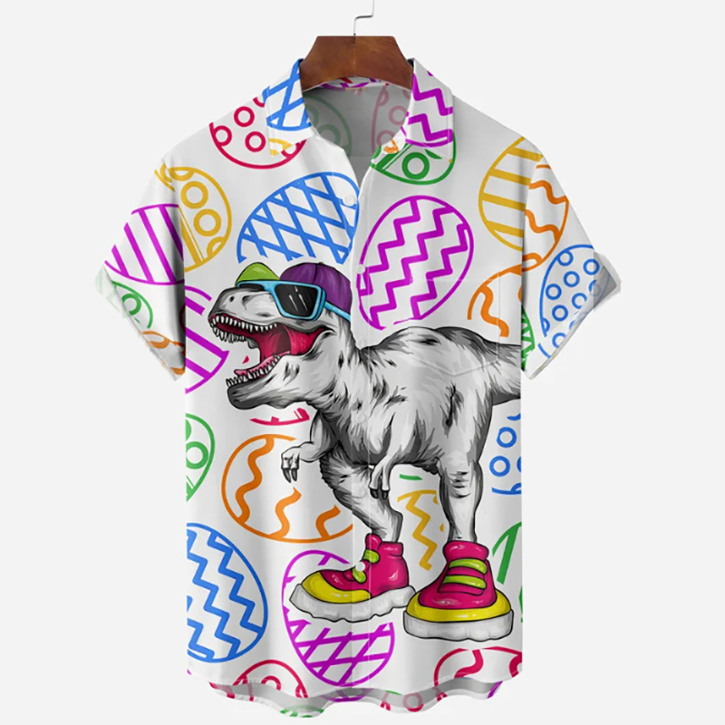 Printed Easter Collection Short Shirt