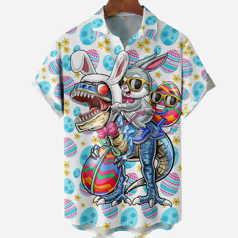 Printed Easter Collection Short Shirt
