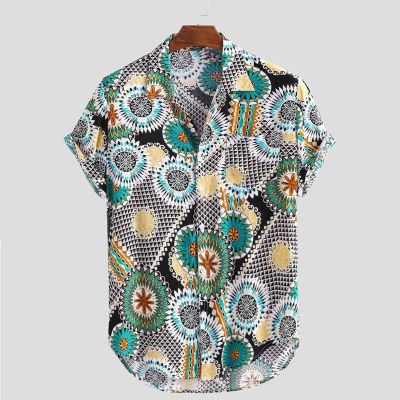 Vintage Pop Hawaiian Shirt