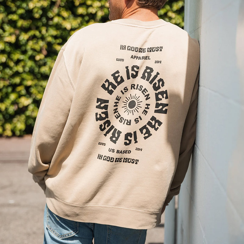 Hip Hop Street Style Graphic Sweatshirt
