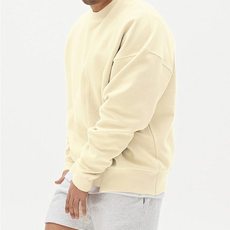 Color Block Solid Color Sweatshirt