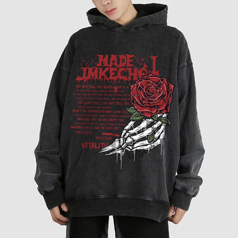 Oversize Printed Hoodies Oversize Printed Hoodies