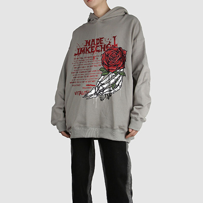 Oversize Printed Hoodies Oversize Printed Hoodies