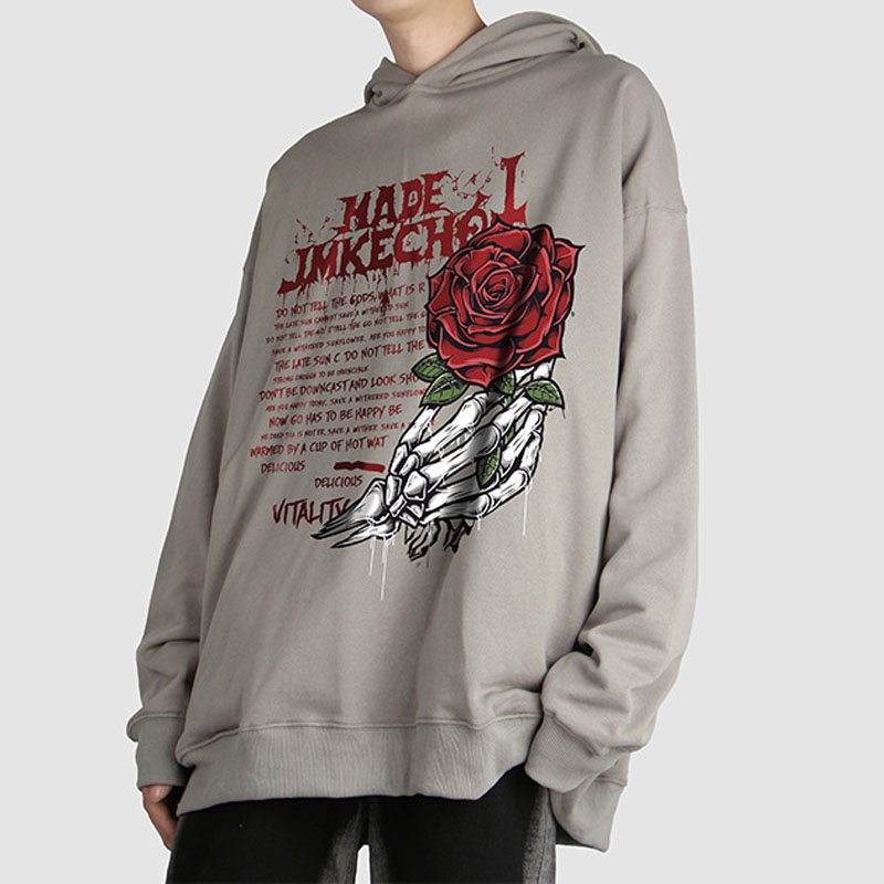 Oversize Printed Hoodies Oversize Printed Hoodies
