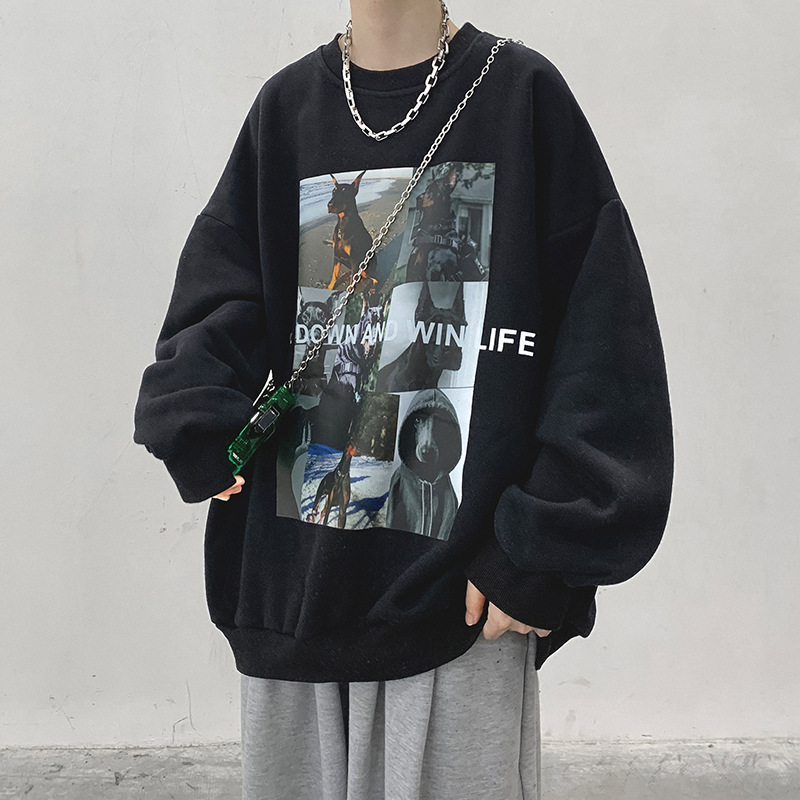 Hip Hop Casual Sweatshirt