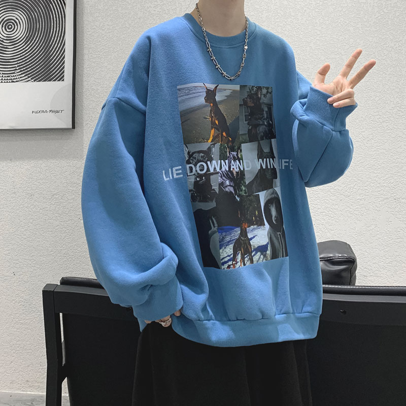 Hip Hop Casual Sweatshirt