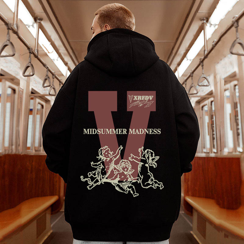 Street Hip Hop Pullover Hoodie