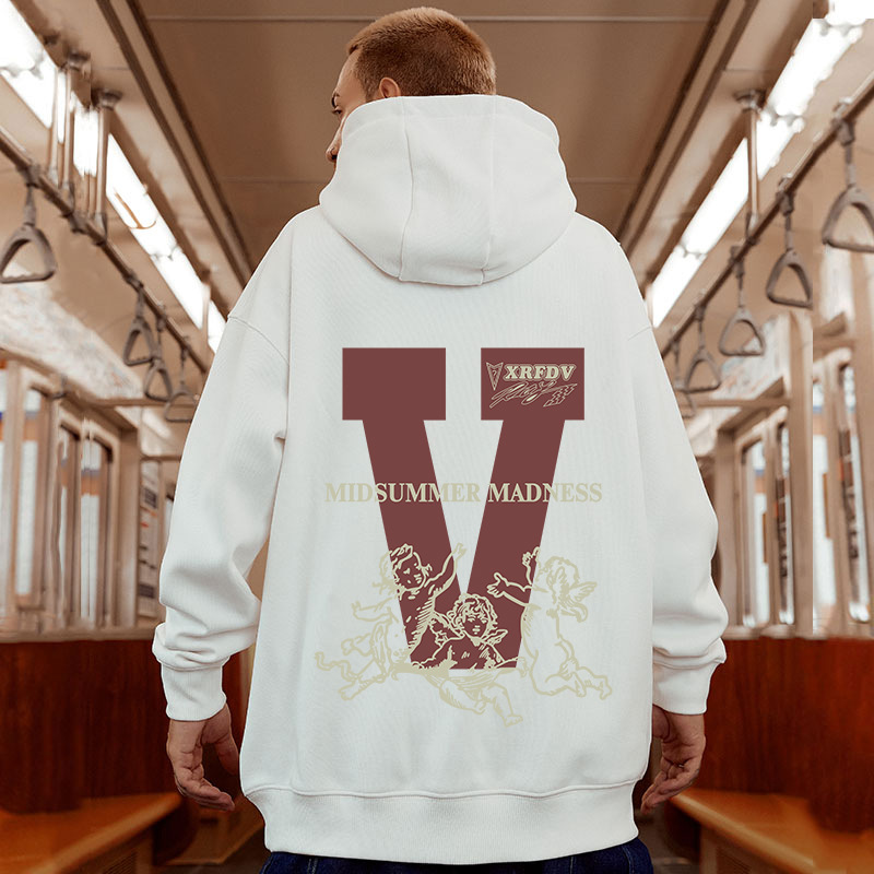 Street Hip Hop Pullover Hoodie