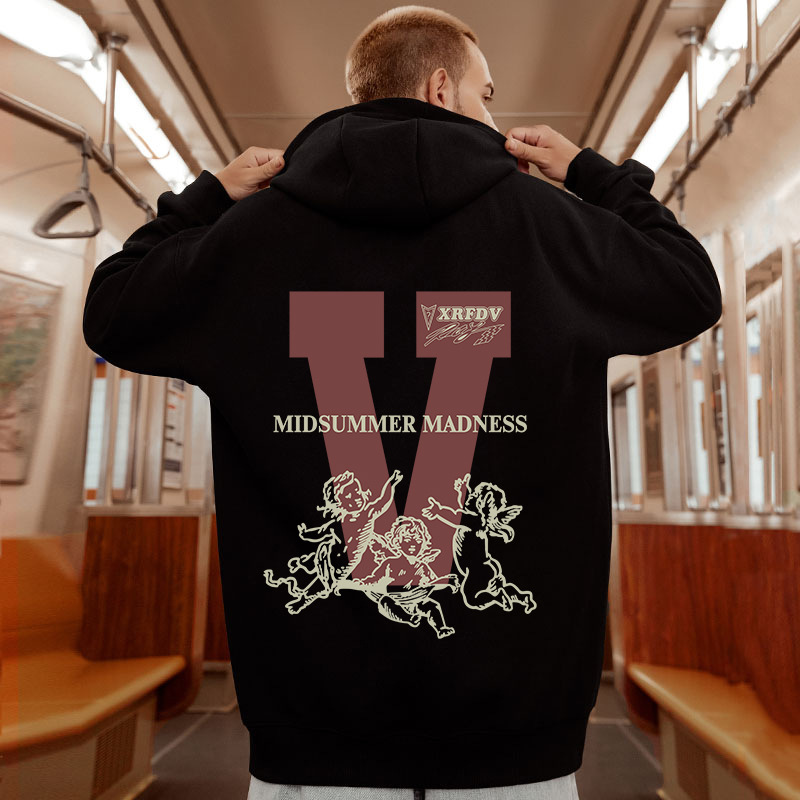 Street Hip Hop Pullover Hoodie