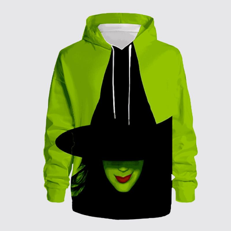 Halloween Magic Wicked Long Sleeve Hoodie