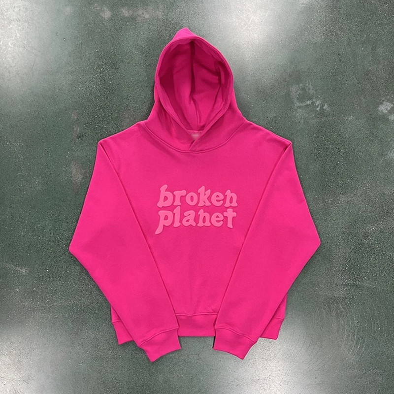 Punk Rock Casual Printed Hoodie