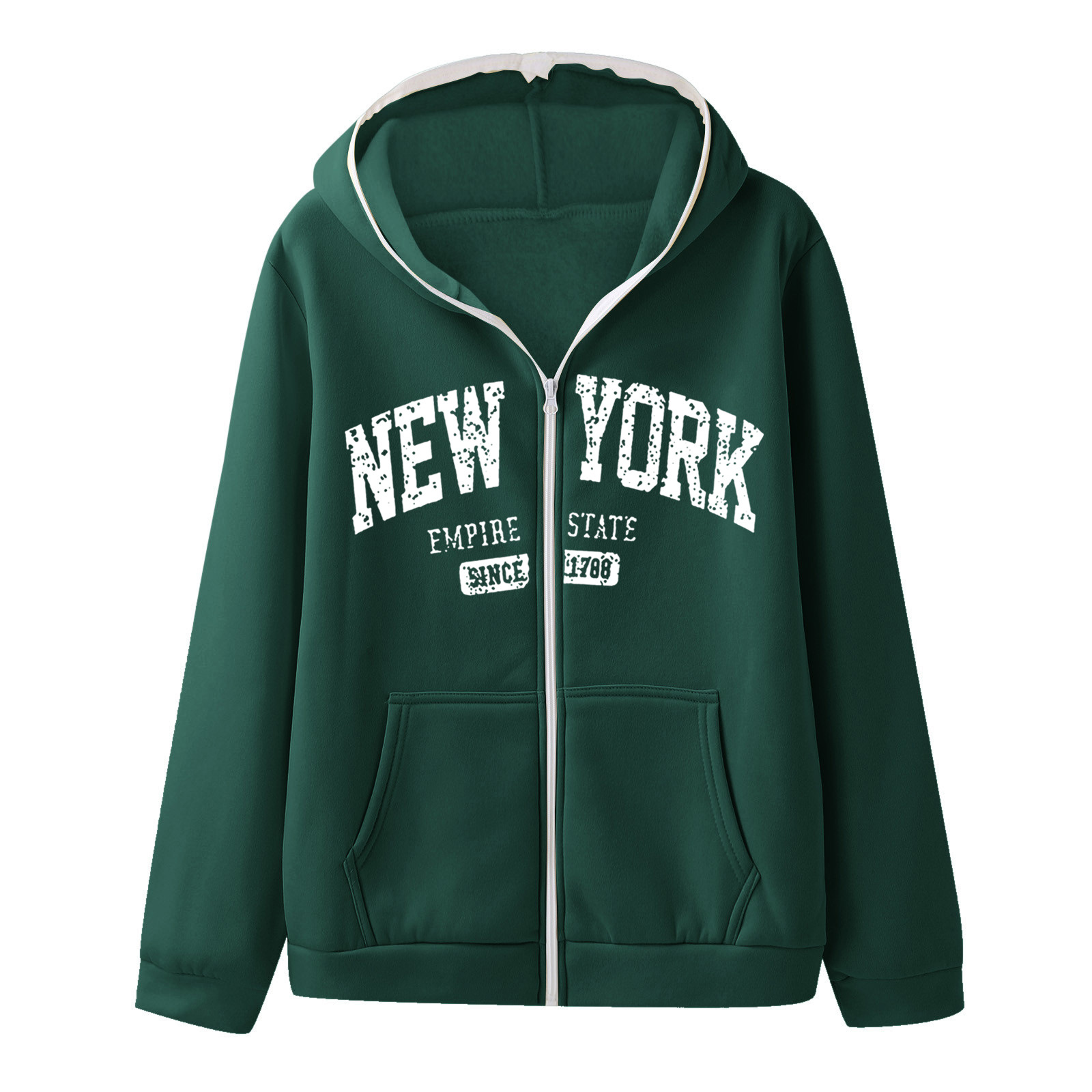 Hip Hop New York Printed Hoodie