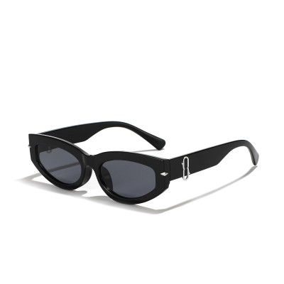 Rivet Cat Eye Personalized Trendy Sunglasses