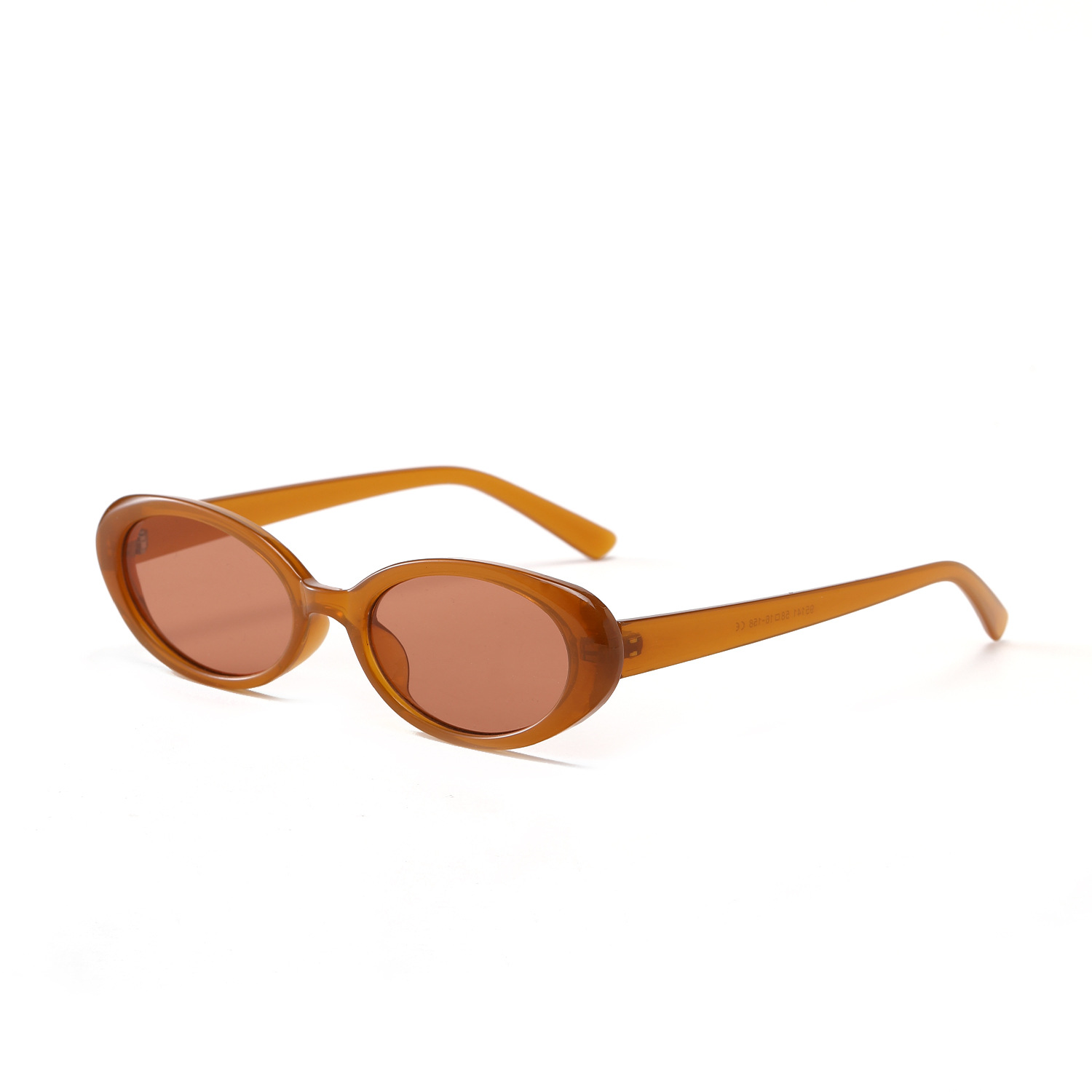 Oval Cat Eye Retro Trendy Sunglasses