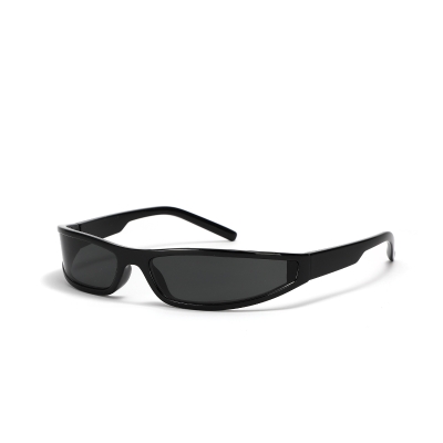 Y2K Futuristic Narrow Frame Personalized Trendy Sunglasses