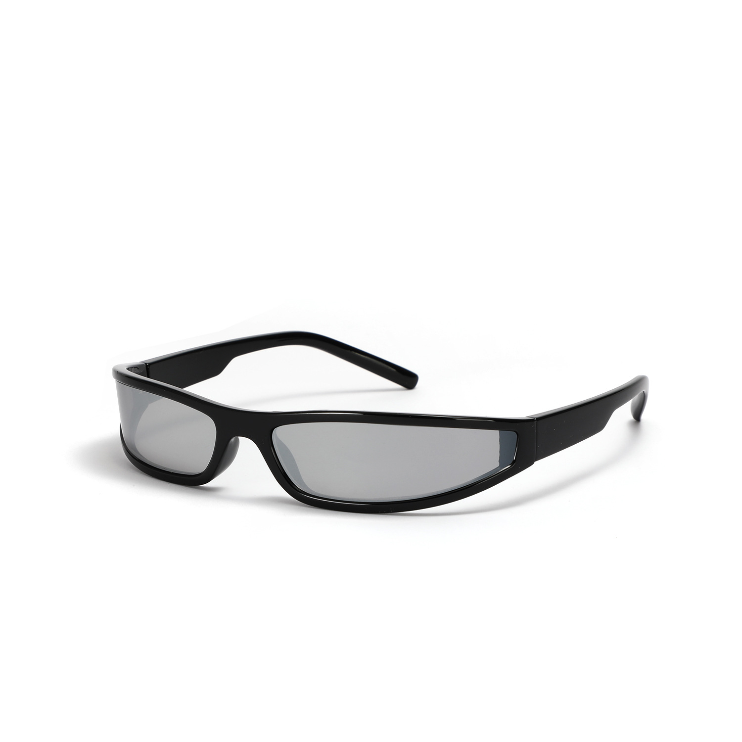 Y2K Futuristic Narrow Frame Personalized Trendy Sunglasses