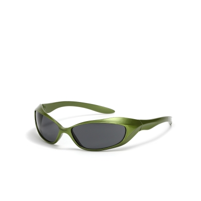 Y2K Futuristic Colorful Sunglasses