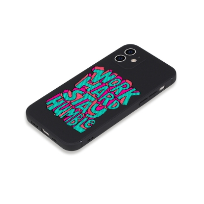 “Work Hard Stay Humble” iPhone Case