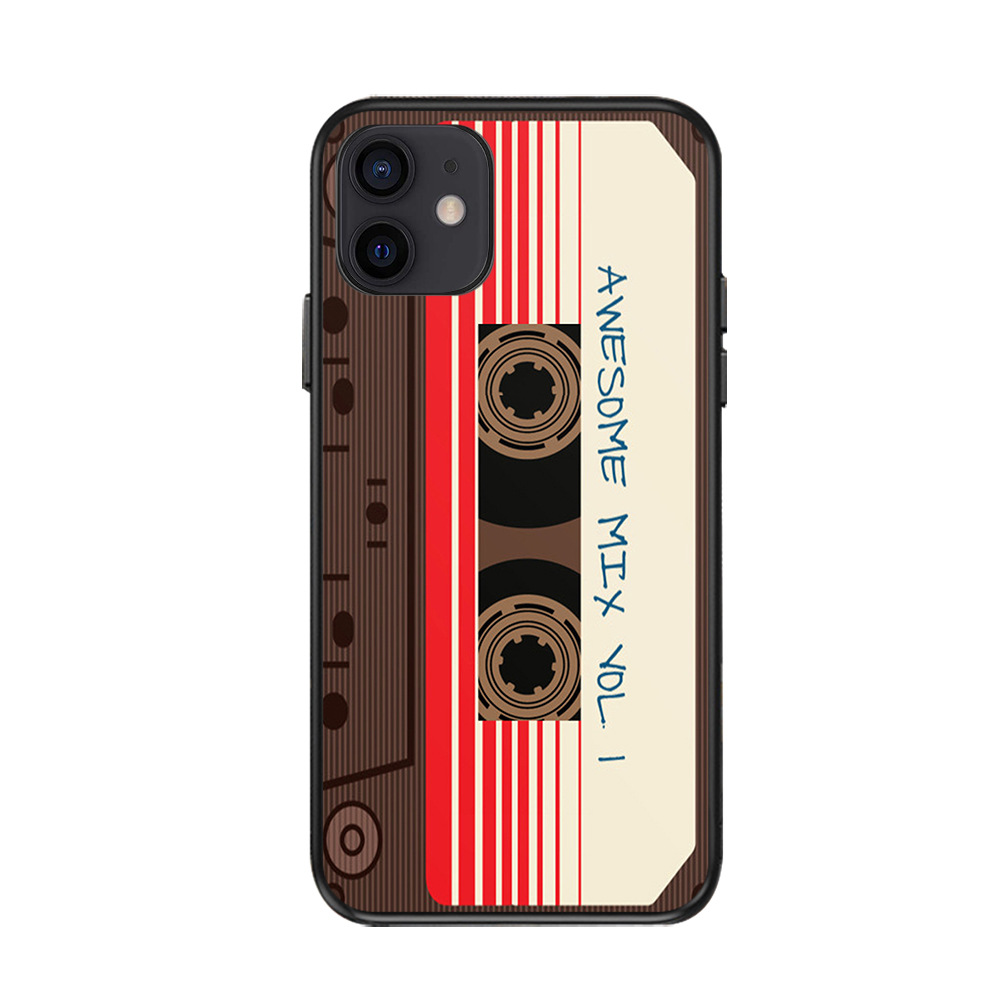 Tape Print Retro iPhone Case