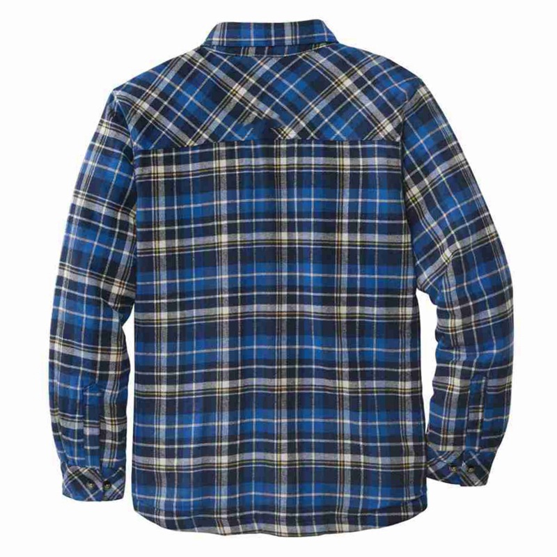 Classic Plaid Shirt Loose Fleece Jacket