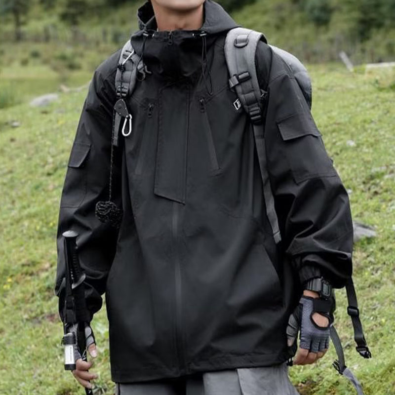 Outdoor Windproof And Waterproof Hiking Jacket