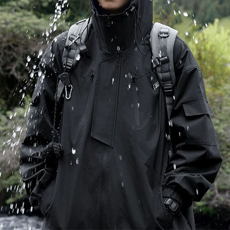 Outdoor Windproof And Waterproof Hiking Jacket