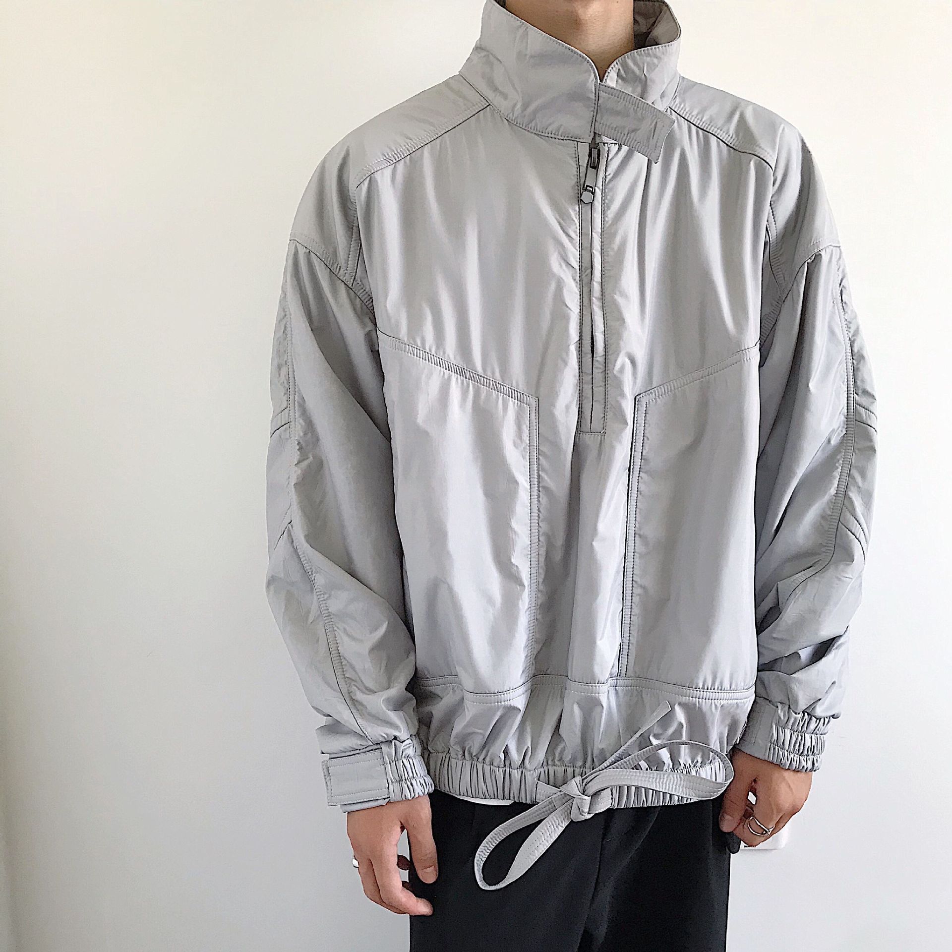 Functional Stand Collar Jacket