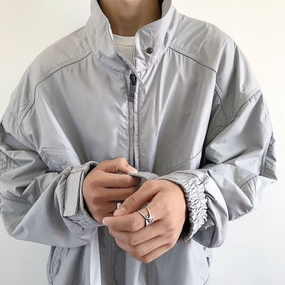 Functional Stand Collar Jacket